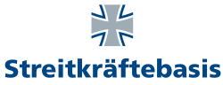 Bundeswehr Logo Streitkraeftebasis with lettering.svg
