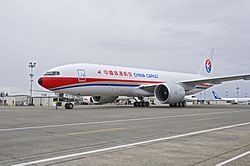 Eine Boeing 777F der China Cargo Airlines