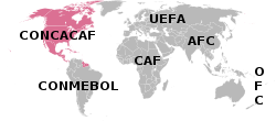 Der Kontinentalverband CONCACAF