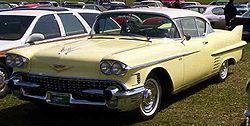 Cadillac Coupe DeVille (1958)