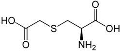 Struktur von Carbocystein
