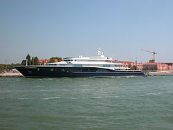 Die Carinthia VII in Venedig 2009