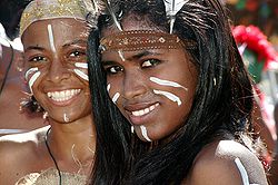 Taino girls – Karneval in der Dominikanischen Republik