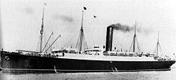 Die RMS Carpathia