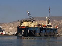 Castoro Sei im Hafen von Almeria