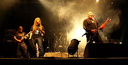 Catamenia live beim Jalometalli 2008 in Oulu