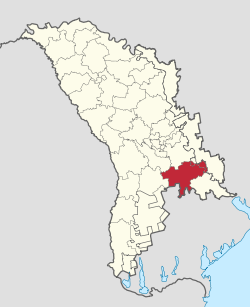 Causeni in Moldova.svg