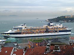 Die Celebrity Constellation in Istanbul