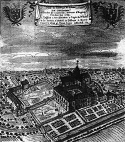 Abtei Chaloché 1699