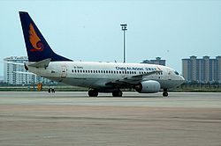 Boeing 737-700 der Chang An Airlines