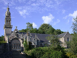 La chapelle Notre-Dame in Châteaulin