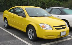 Chevrolet Cobalt Coupé (seit 2005)