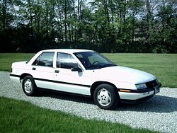 Chevrolet Corsica Sedan (1987–1996)