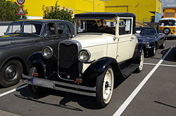 Chevrolet National Serie AB Coupé (1928)