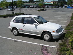 Chevrolet Sprint (1984-1988)