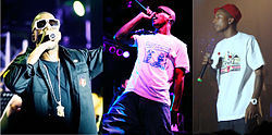Kanye West, Lupe Fiasco, Pharrell Williams