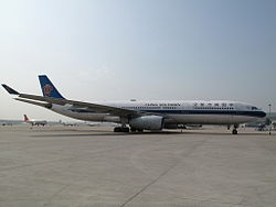 Airbus a330-300 der China Southern Airlines