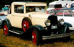 Chrysler Serie CJ Coupé (1930)