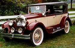 Chrysler Imperial Serie E-80 Limousine (1926)