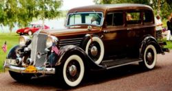 Chrysler Serie CA Limousine 4 Türen (1934)