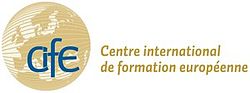 Logo des Centre International de Formation Européenne