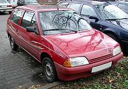 Citroën AX Dreitürer (1986–1991)
