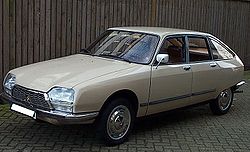 Citroën GS (1970–1979)