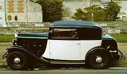 Citroën Rosalie Coupé 15 CV