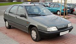 Citroën ZX Fünftürer (1991–1994)