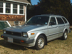Honda Civic Kombi (1980–1983)