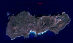Satellitenbild von Clarión