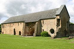 Das Dormitorium in Cleeve Abbey