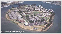 Coast Guard Island, Alameda County, Kalifornien, Vereinigte Staaten