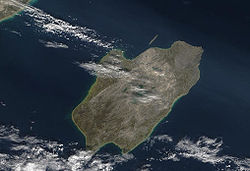 NASA-Bild von Coats Island