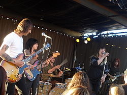 The Detroit Cobras in Santa Fe am 6. Juni 2008