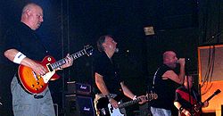 Cock Sparrer live in London (2007)