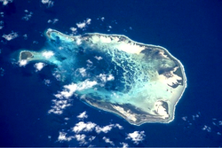 NASA-Bild von South Keeling