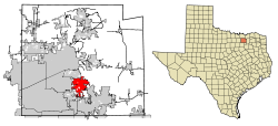 Collin County Texas Incorporated Areas Lucas highlighted.svg