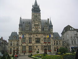 Das Rathaus von Compiègne