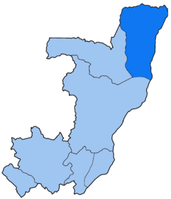 Karte Bistum Impfondo