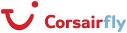 Das Logo der Corsairfly