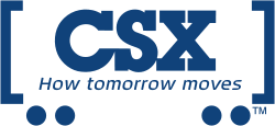 Logo von CSX Transportation
