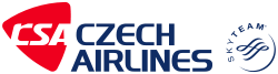 Logo der Czech Airlines
