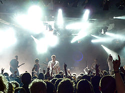 Dúné beim Roskilde Festival 2007
