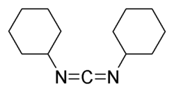 Strukturformel Dicyclohexylcarbodiimid