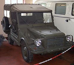 DKW Munga 8 (Fahrzeug aus dem Bestand des Militär Technik Museums Bad Oeynhausen)