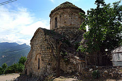 die Hauptkirche von Dolisqana