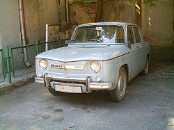Frontansicht Dacia 1100