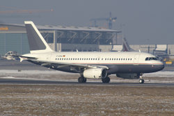 Airbus A319 der DCA