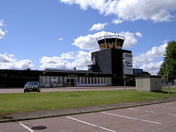 Terminal 1 des Flughafens